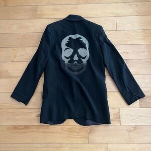 Zadig & Voltaire Skull Degrade Blazer